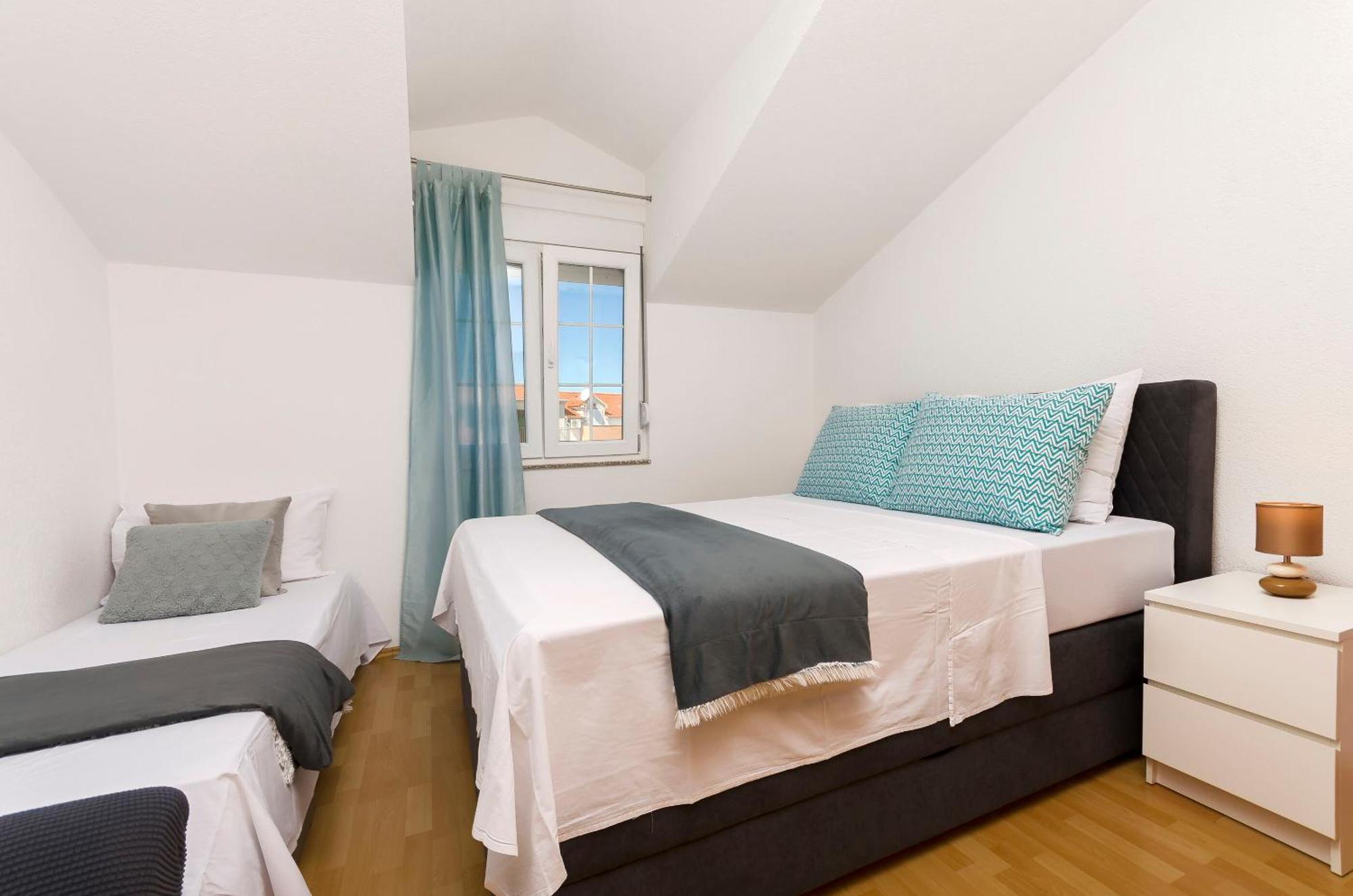 Apartment Ani Vodice Eksteriør bilde