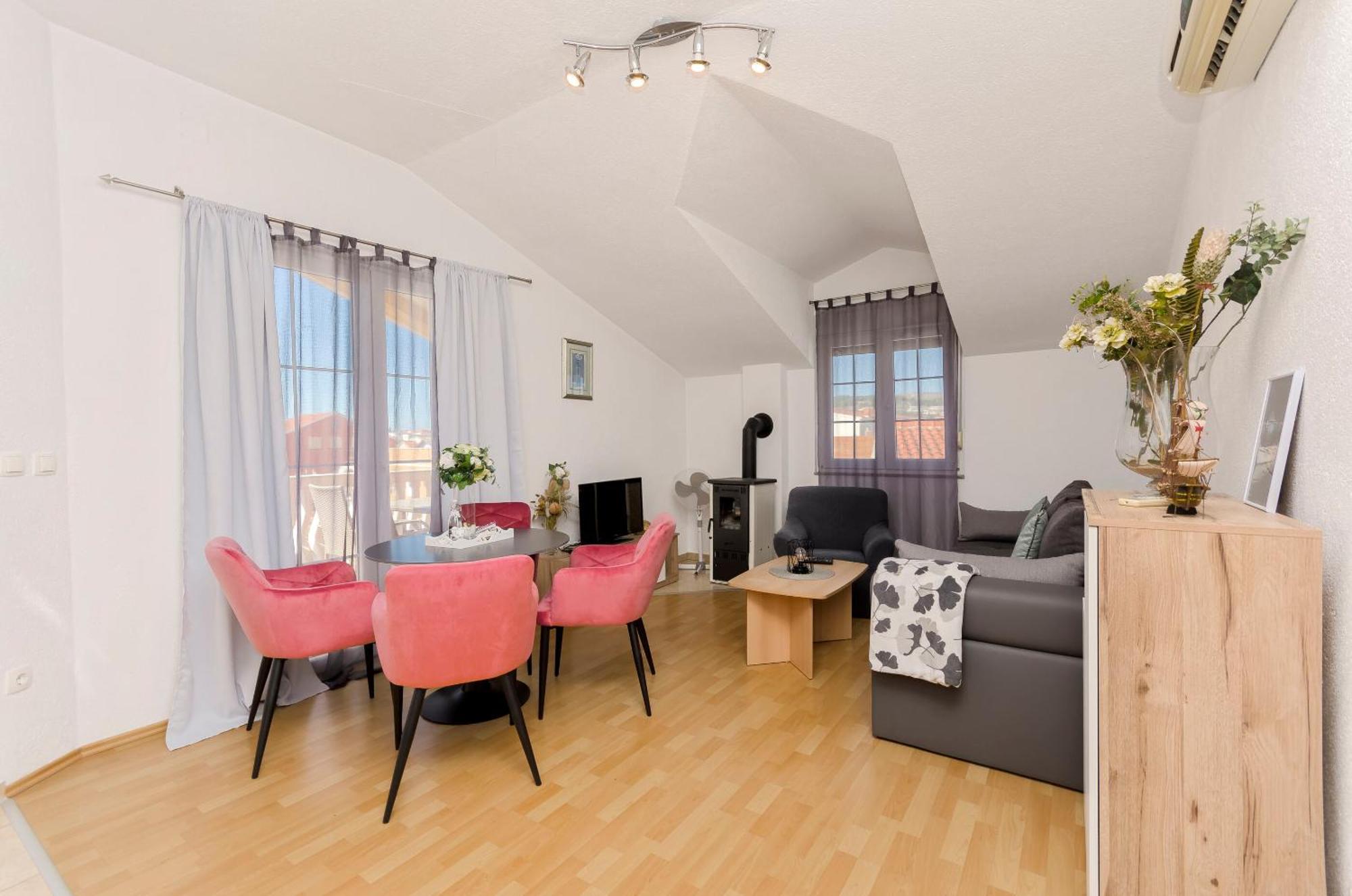 Apartment Ani Vodice Eksteriør bilde