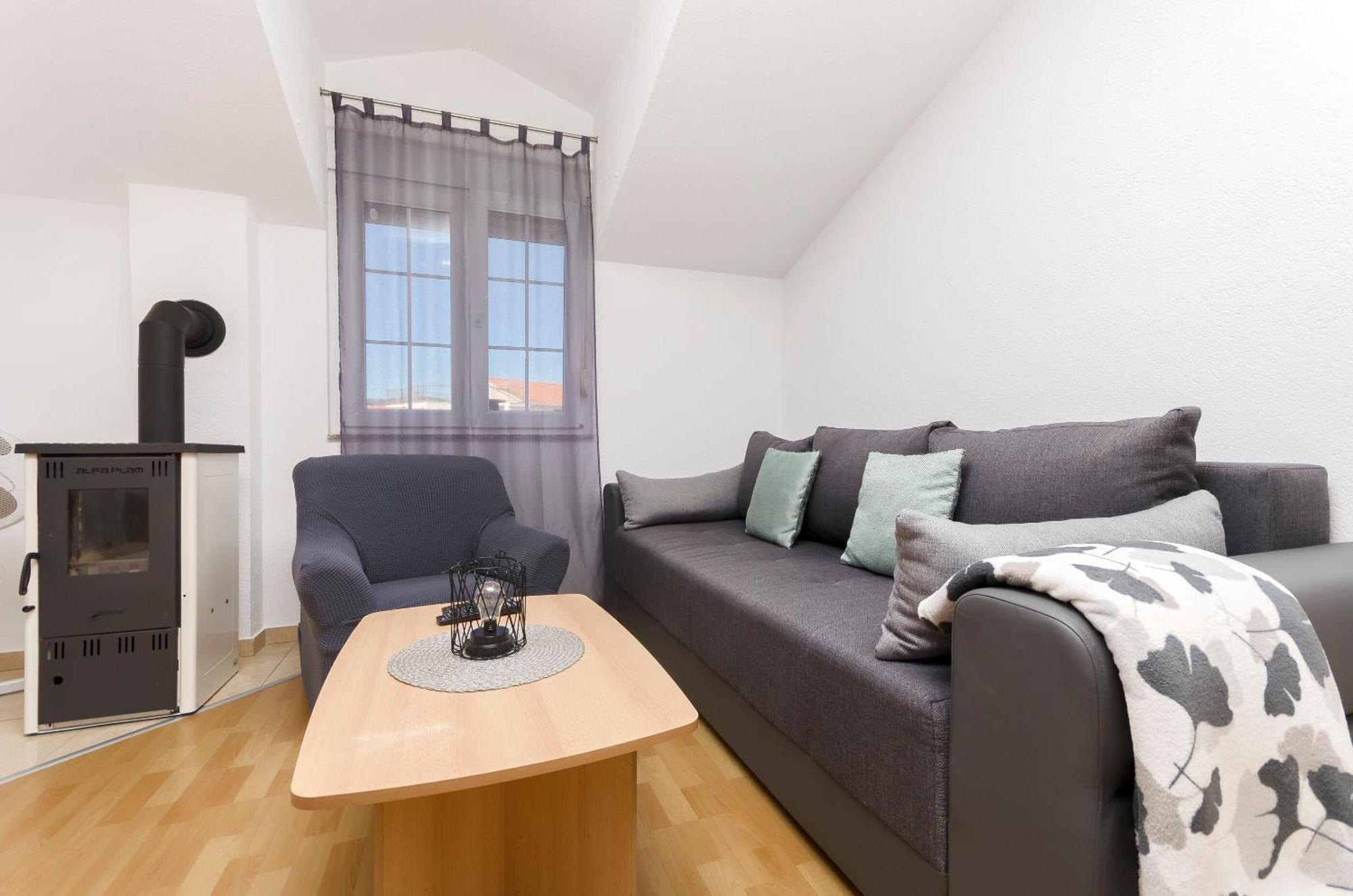 Apartment Ani Vodice Eksteriør bilde