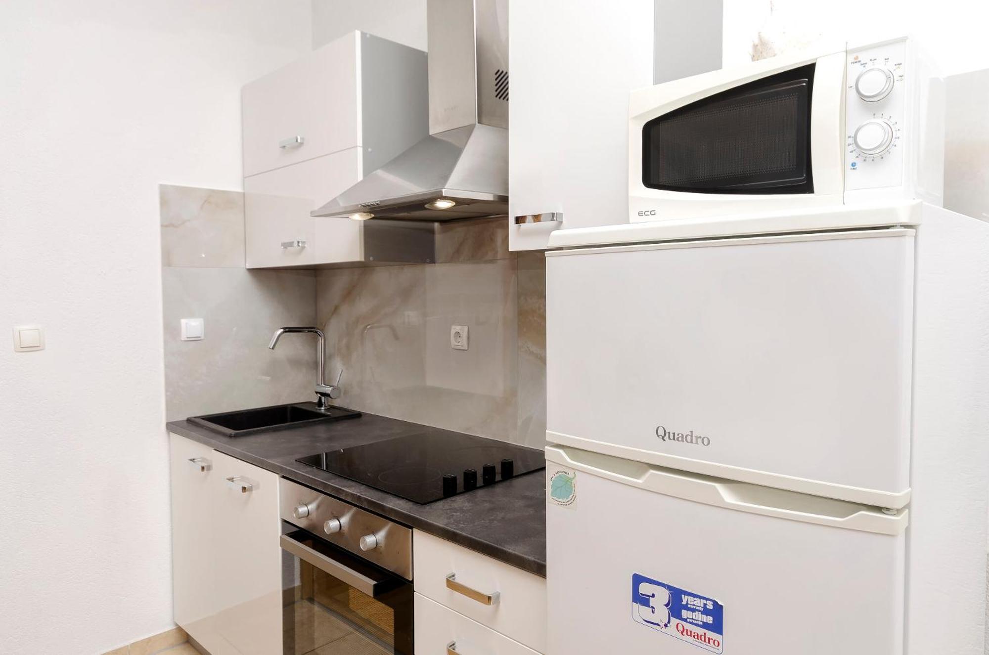 Apartment Ani Vodice Eksteriør bilde