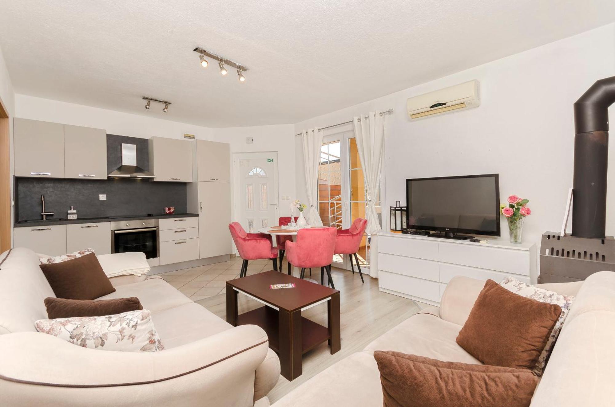 Apartment Ani Vodice Eksteriør bilde