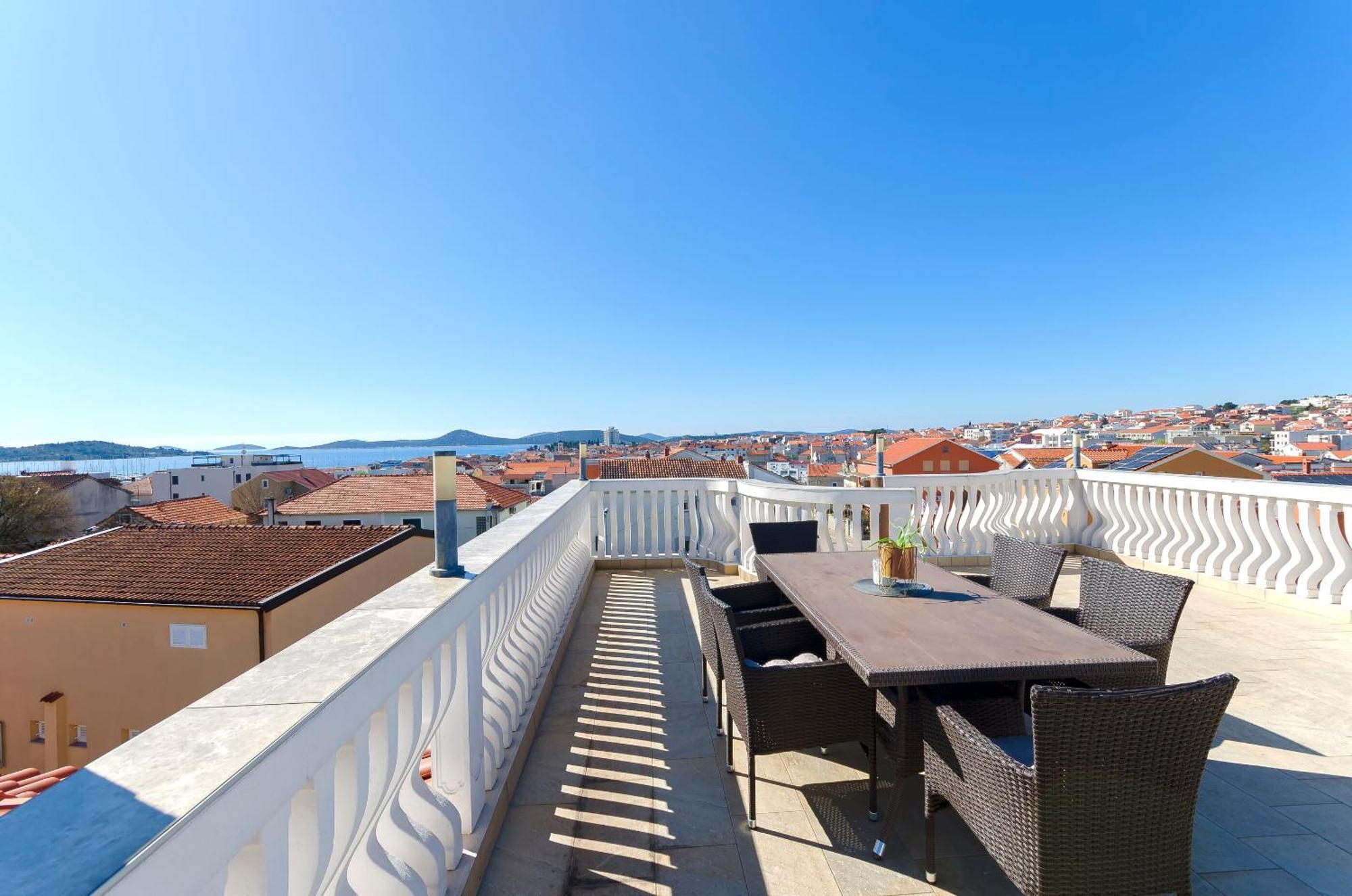 Apartment Ani Vodice Eksteriør bilde