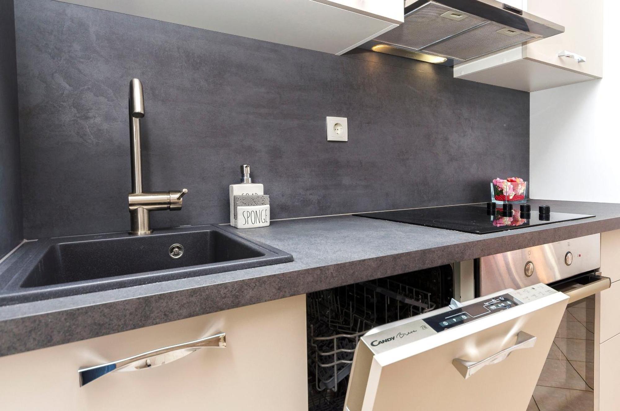 Apartment Ani Vodice Eksteriør bilde