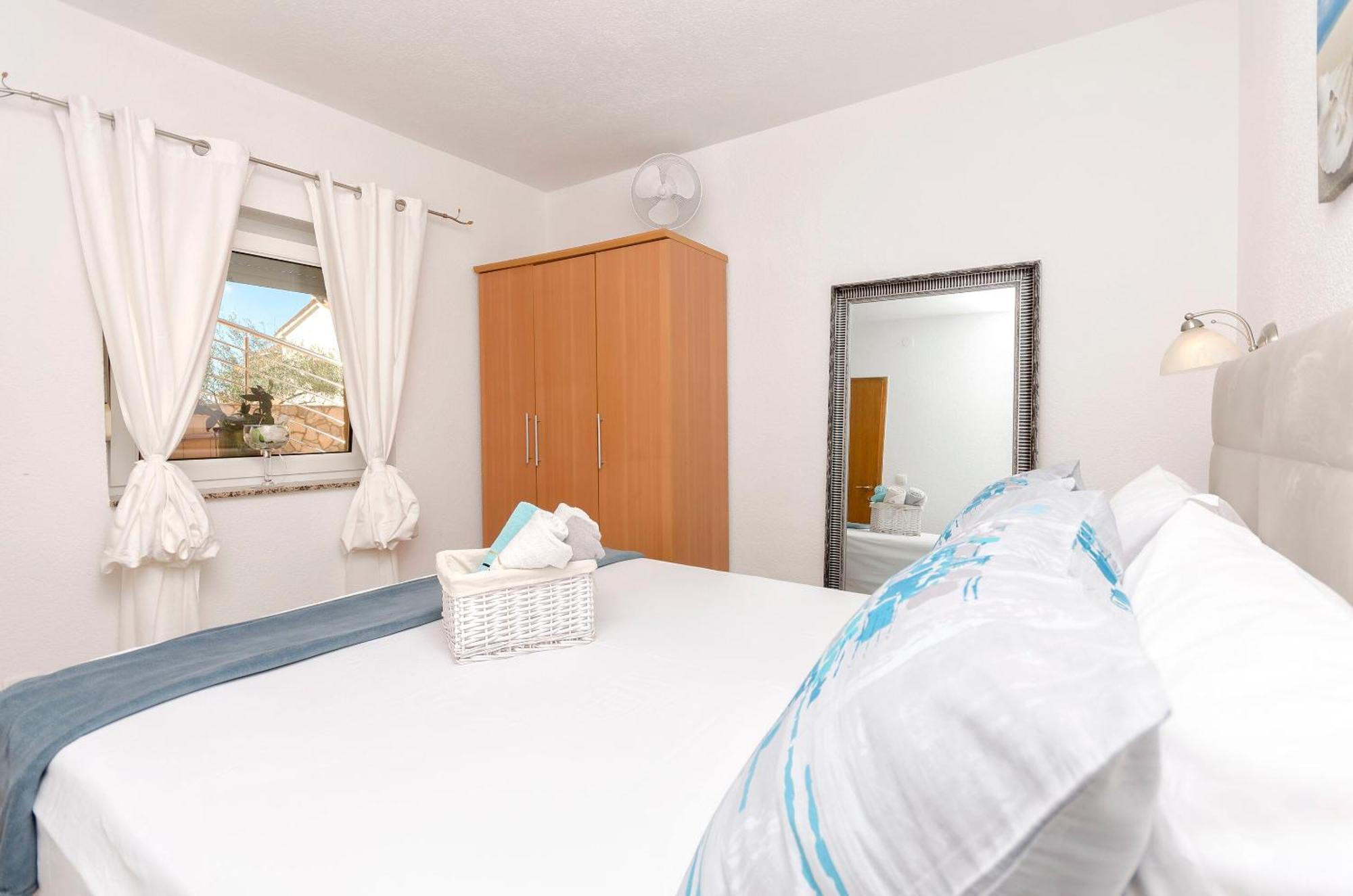 Apartment Ani Vodice Eksteriør bilde