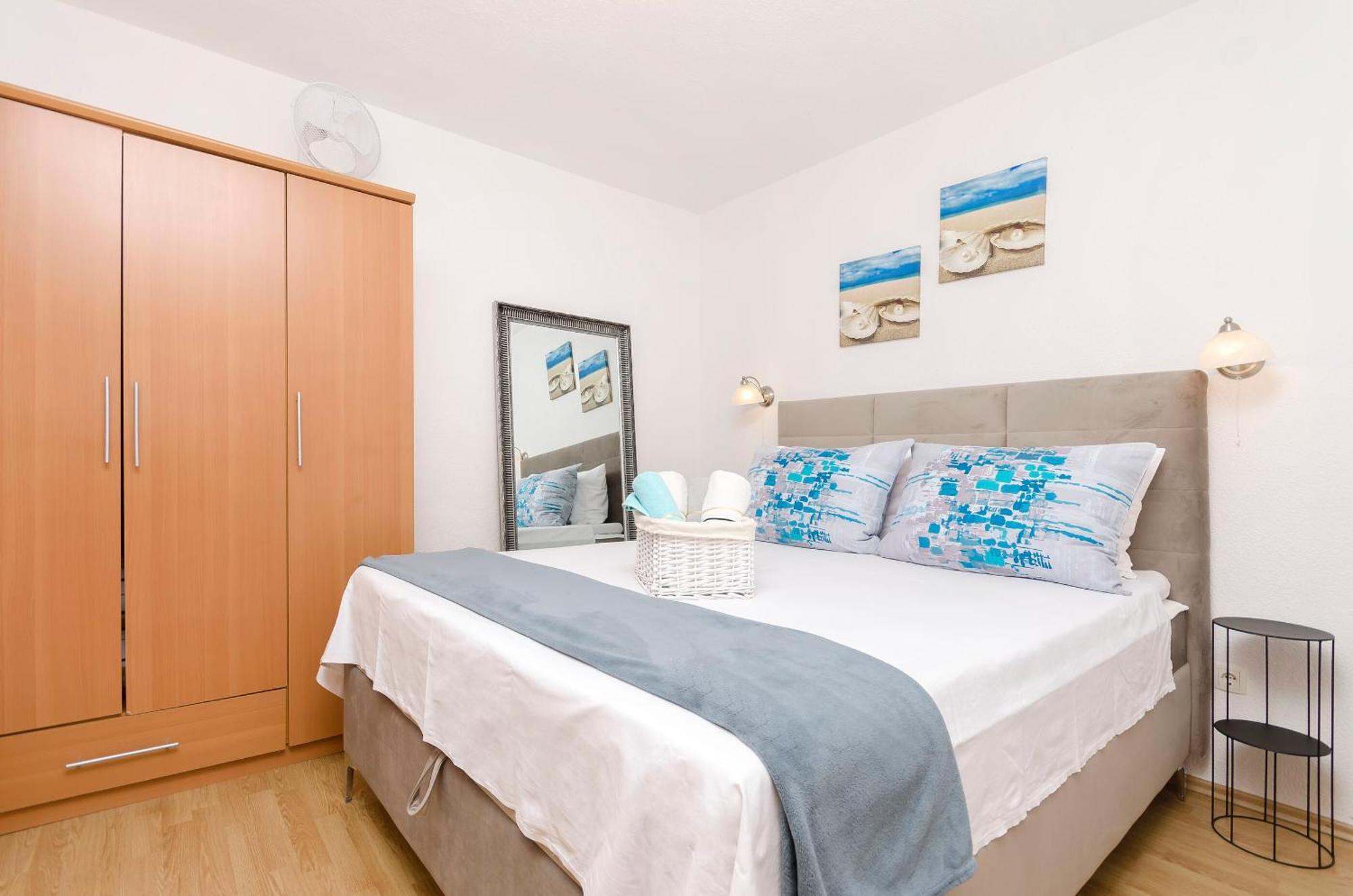 Apartment Ani Vodice Eksteriør bilde