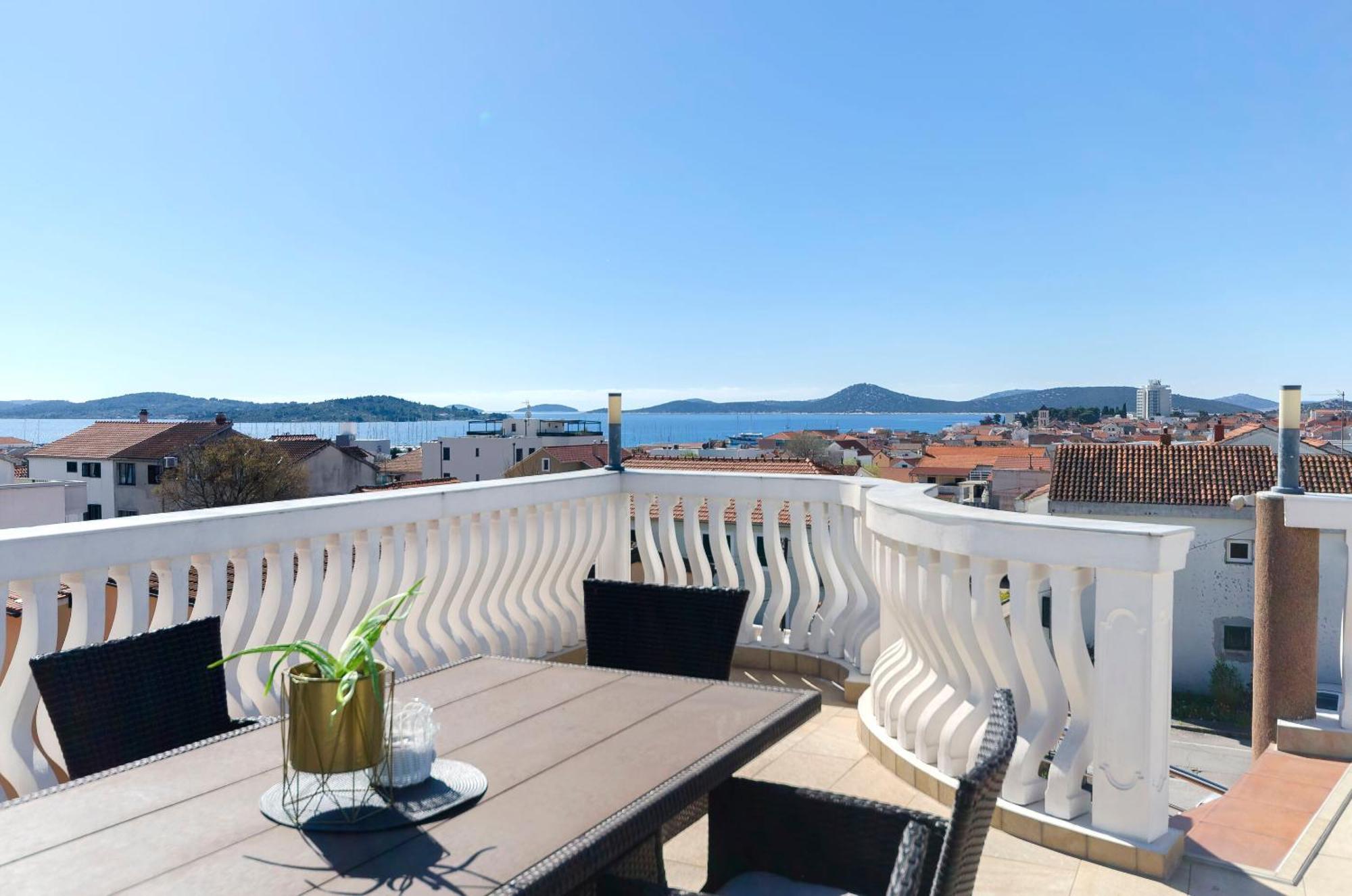 Apartment Ani Vodice Eksteriør bilde