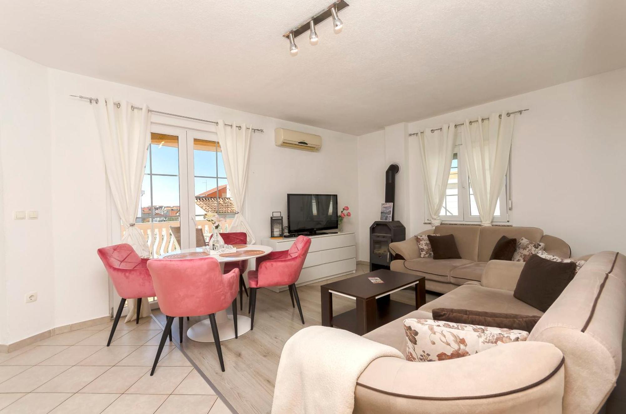 Apartment Ani Vodice Eksteriør bilde