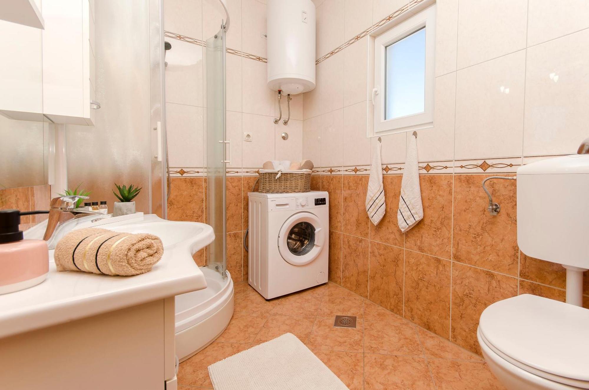 Apartment Ani Vodice Eksteriør bilde