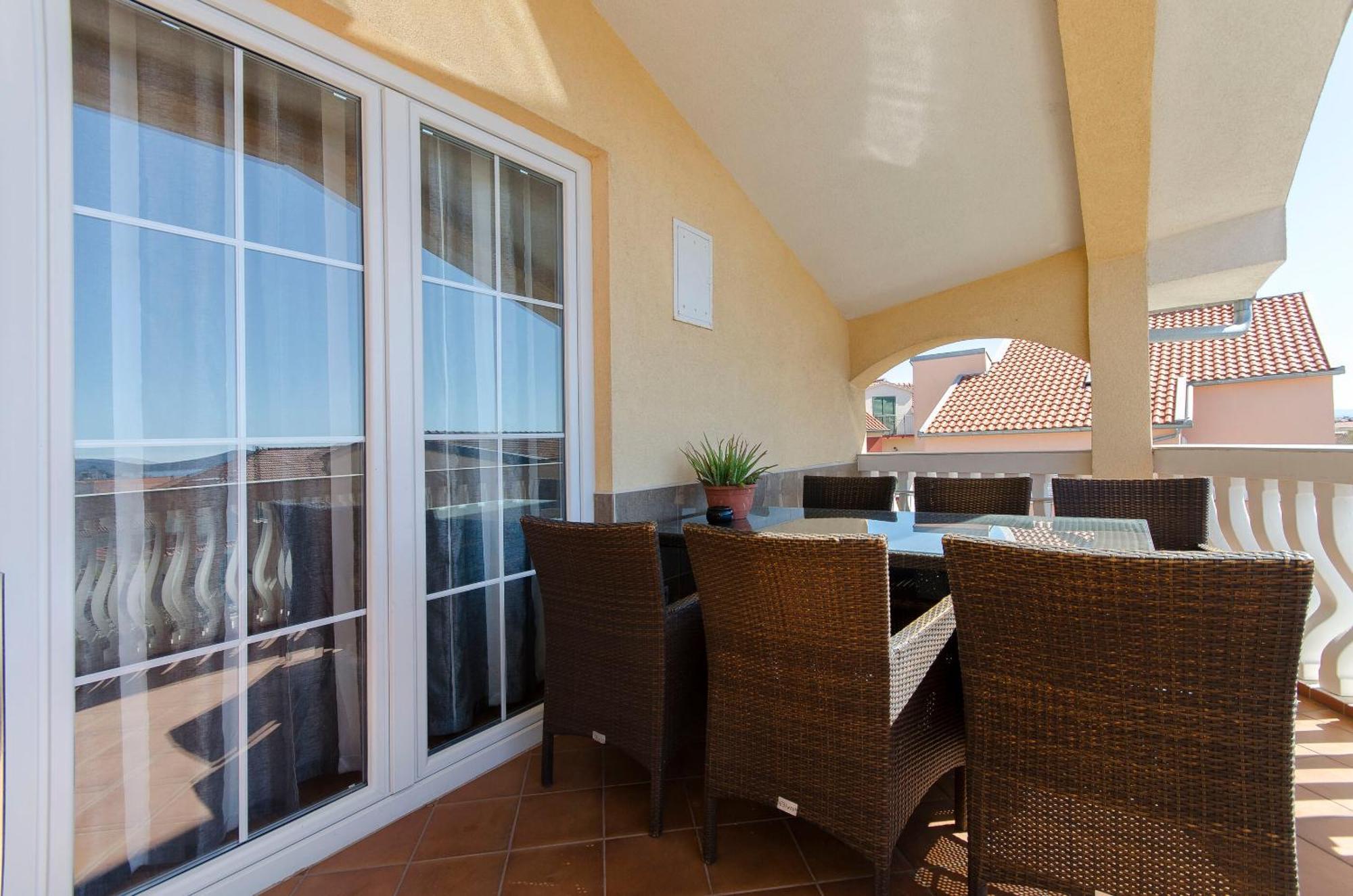 Apartment Ani Vodice Eksteriør bilde