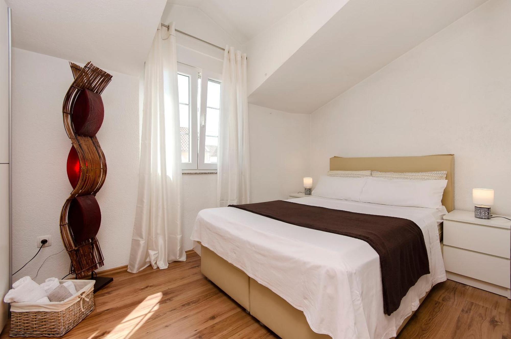 Apartment Ani Vodice Eksteriør bilde