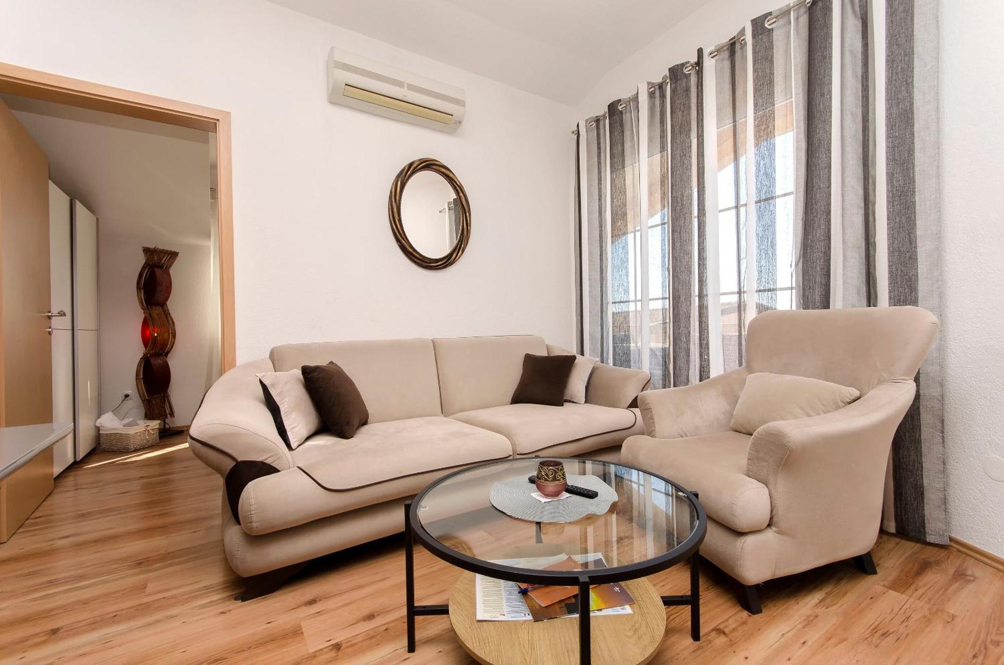 Apartment Ani Vodice Eksteriør bilde